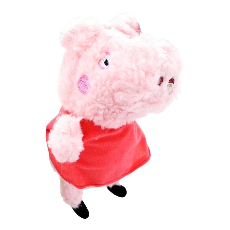 Fiesta Peppa Pig 8 Inch Character Plush | Unicorn In Red Dress