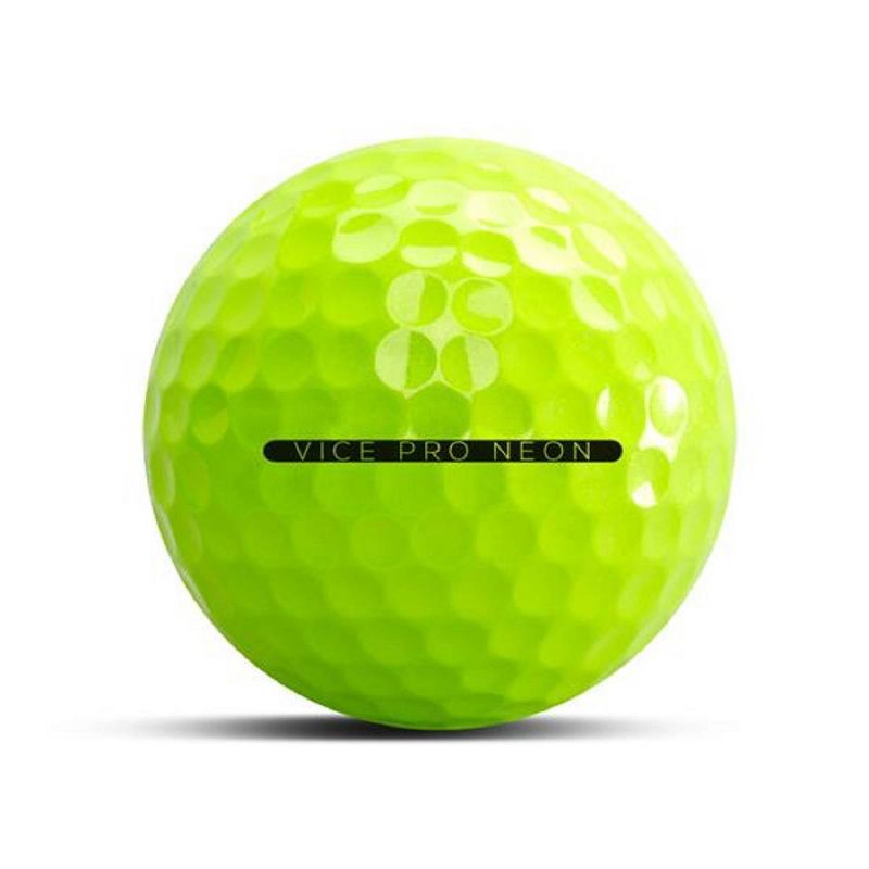 Vice Pro Golf Balls - Neon Lime