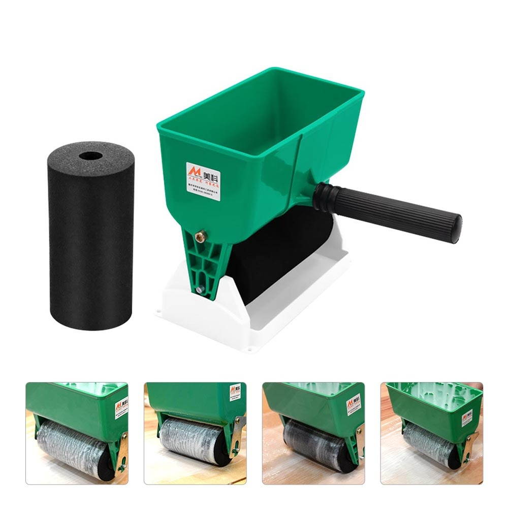 Manual Roller Type Glue Applicator High-efficiency Quick Coating Gluing Tool
