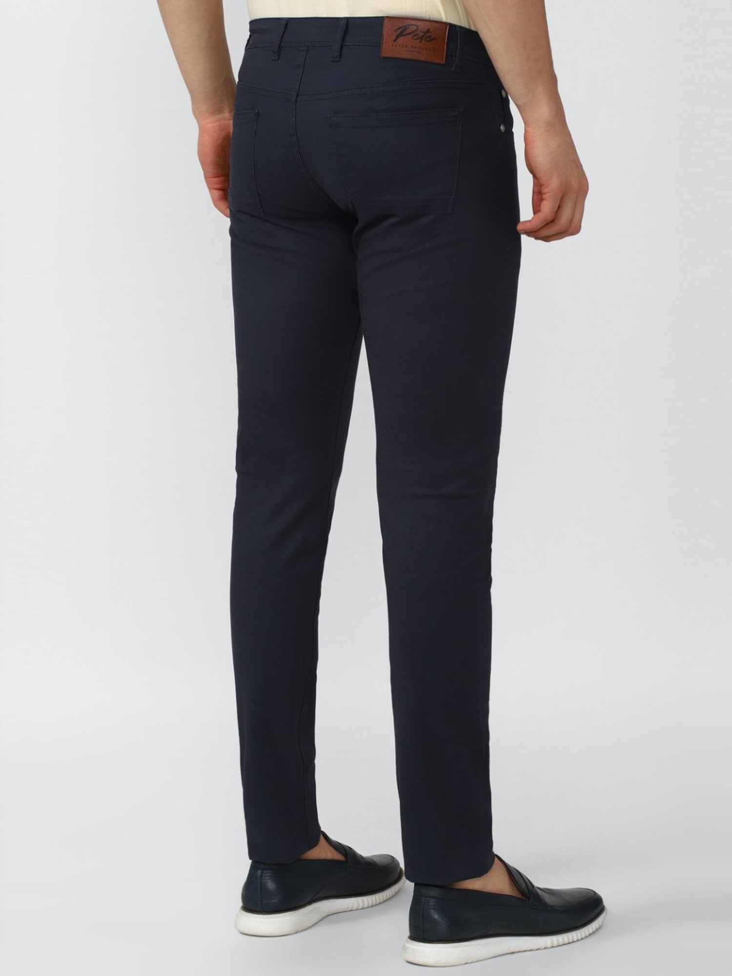 WES Casuals by Westside Olive Relaxed-Fit Mid-Rise Cotton Blend Joggers