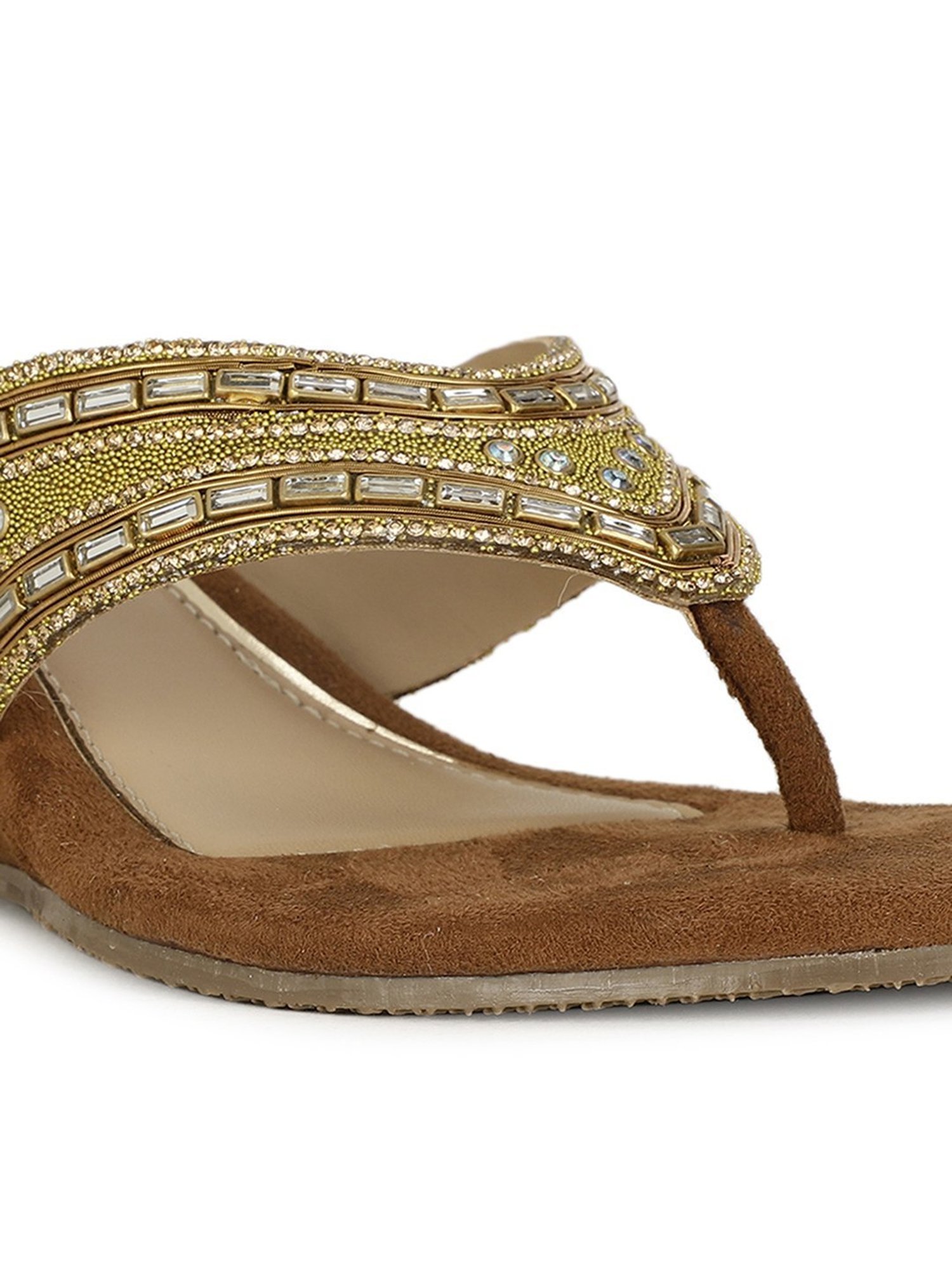 Truffle Collection Women's Silver Flat Ballets