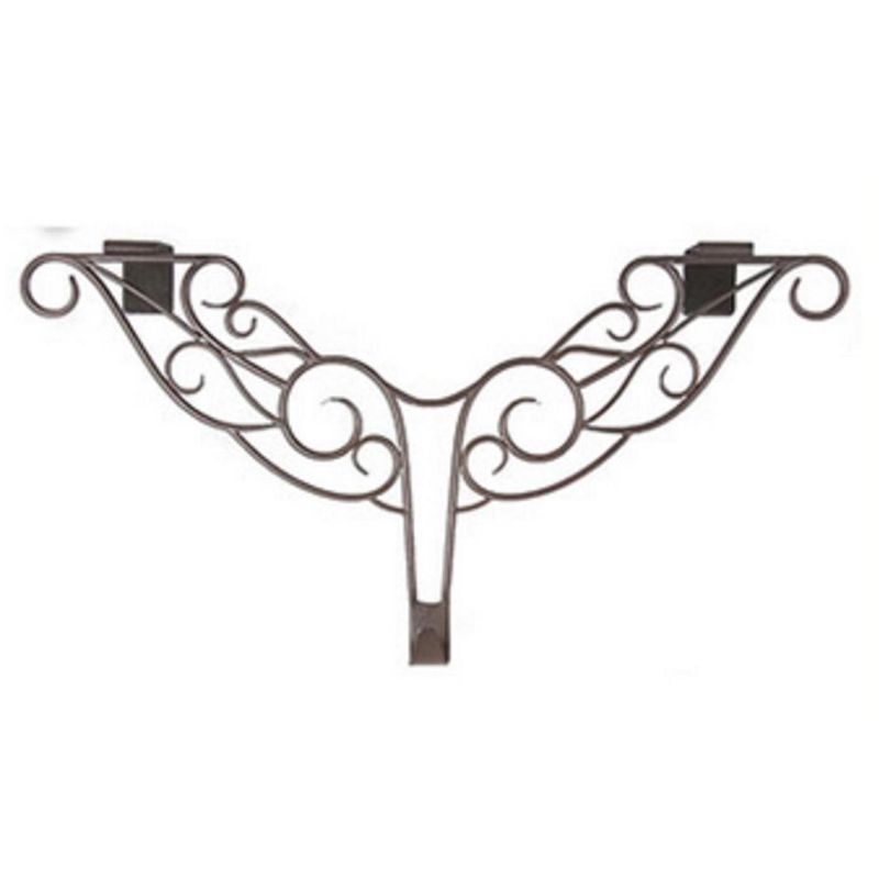 Tree Keeper 24" Ornate Scrollwork Decorative Christmas Wreath Hanger