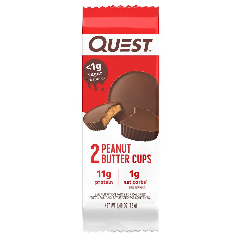 Quest Nutrition Peanut Butter Cups - 4ct