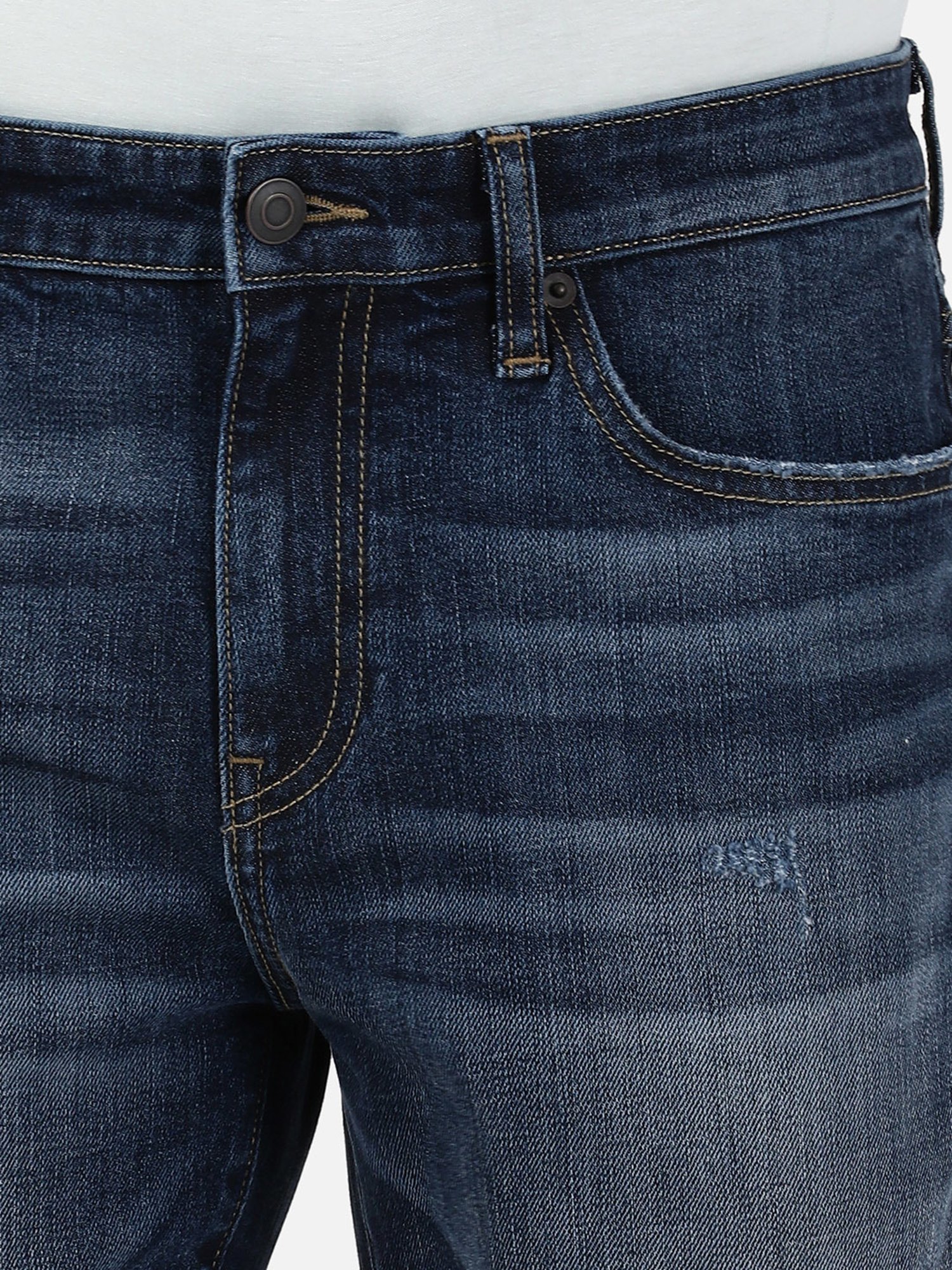 Passion Blue Lightly Washed Jeans