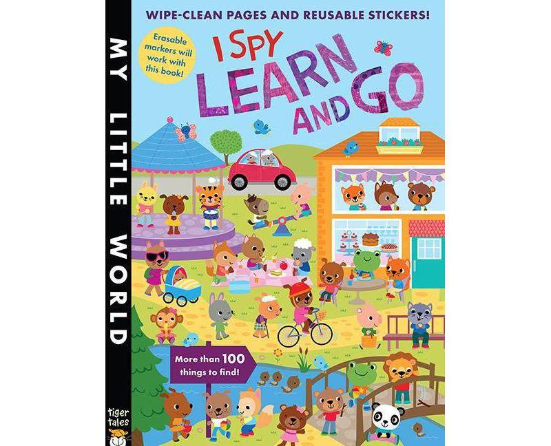 I Spy Learn and Go (My Little World) (Paperback) by Jonathan Litton