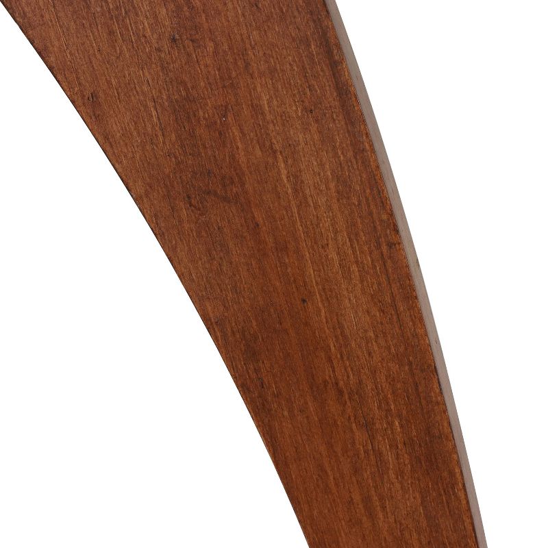 Set of 2 Renada Tri Leg Side Tables Metal - Décor Therapy