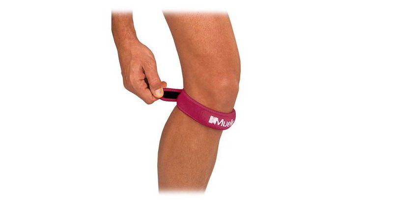 Mueller Jumper's Knee Strap Pink-One Size