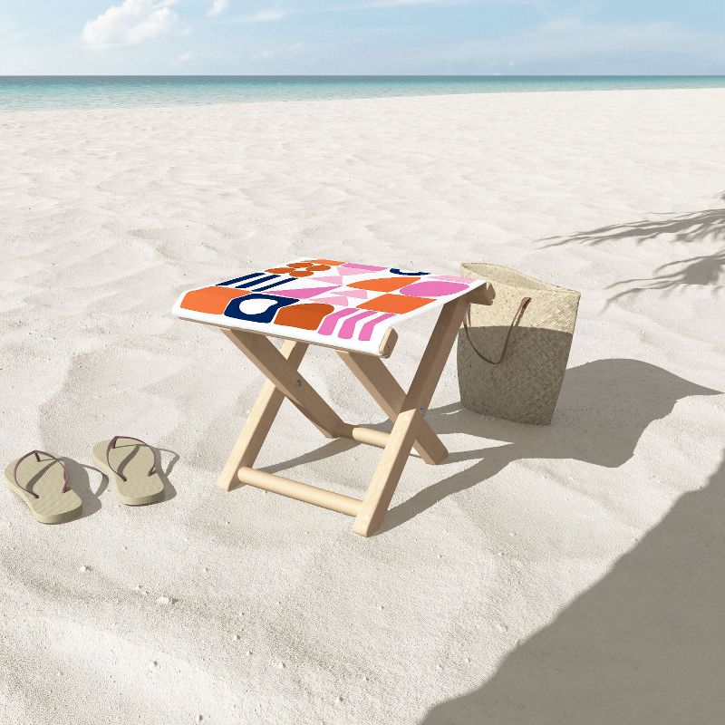 Laguna Director Chair - Natural/Beige - Safavieh