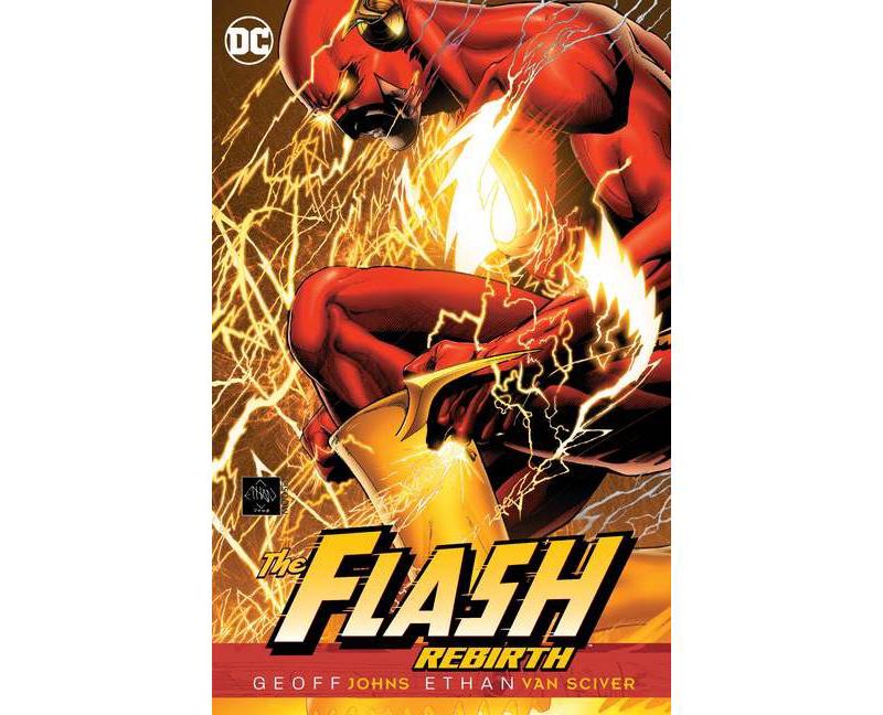 The Flash: Rebirth - (Flash (DC Comics Unnumbered)) by  Geoff Johns (Paperback)