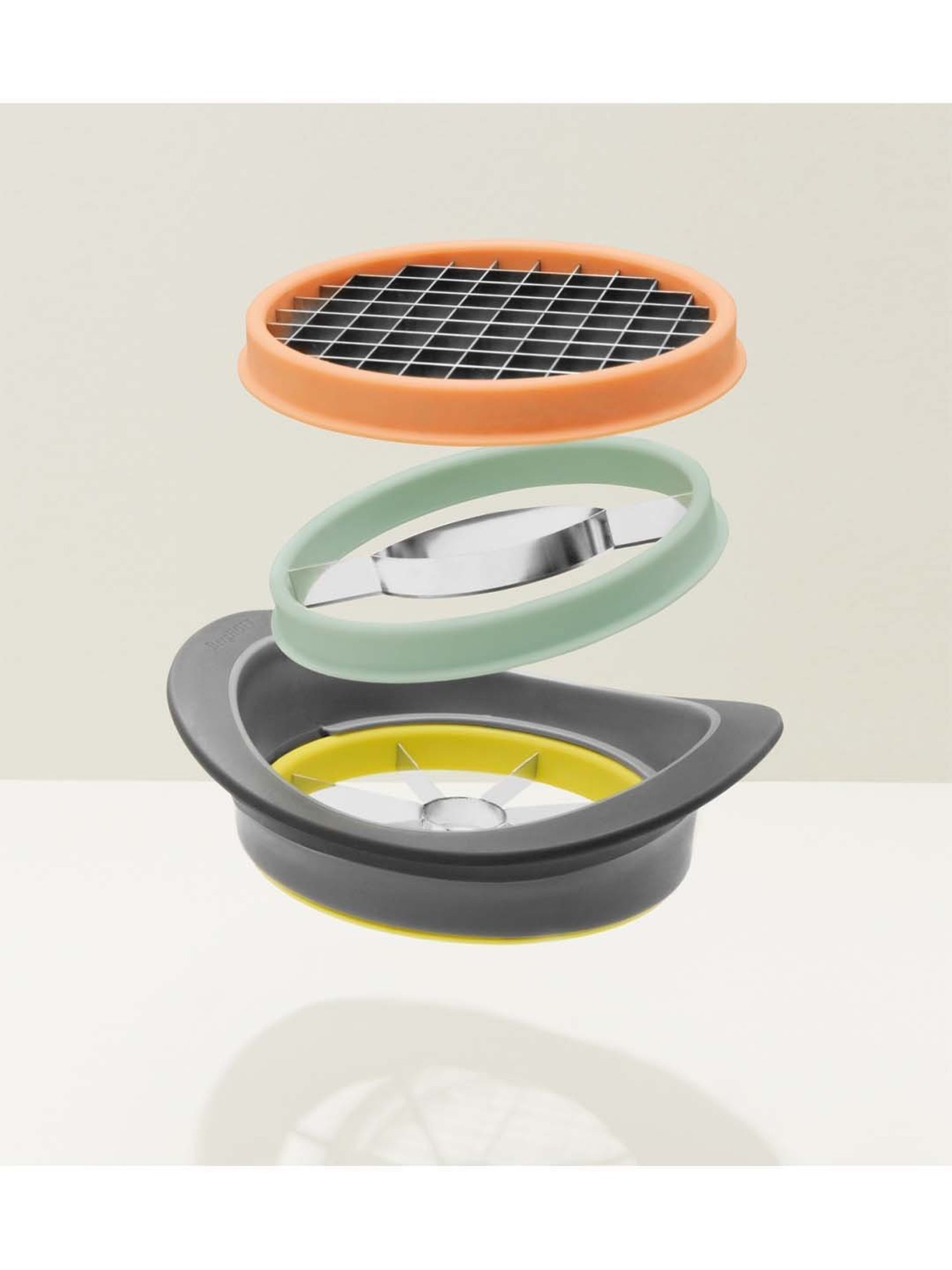 BergHOFF Leo Multicolor Multipurpose Slicers - Set of 3