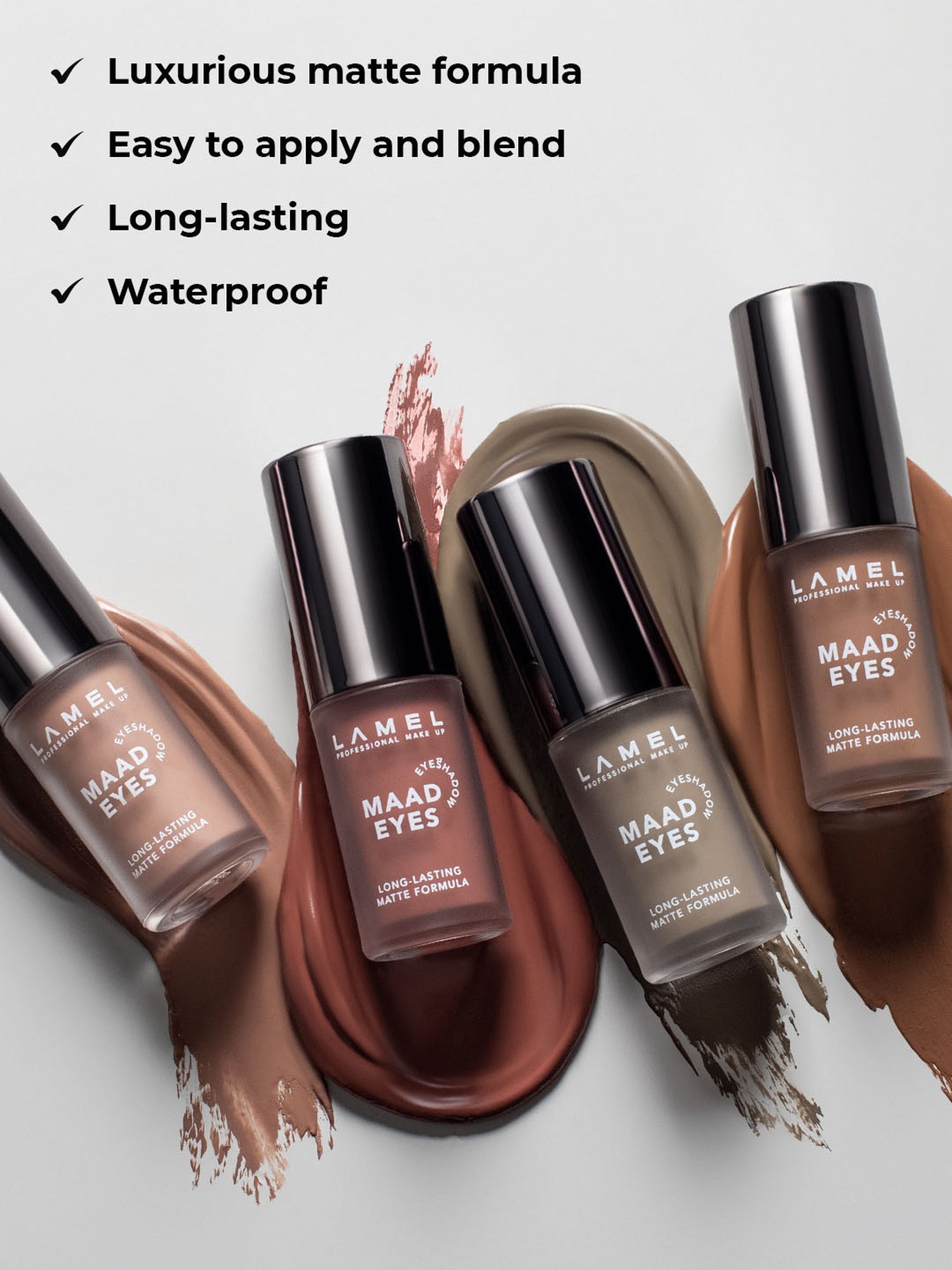 Lamel Maad Eyes Eyeshadow 406 Oasis - 5.2 ml