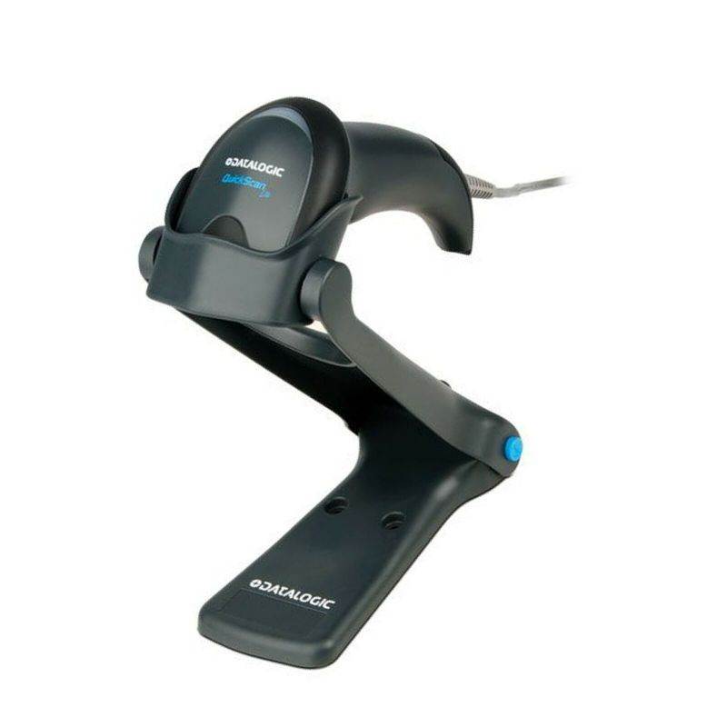 Datalogic QuickScan Lite, QW2100, 1D USB linear imager Green Spot black, QW21...