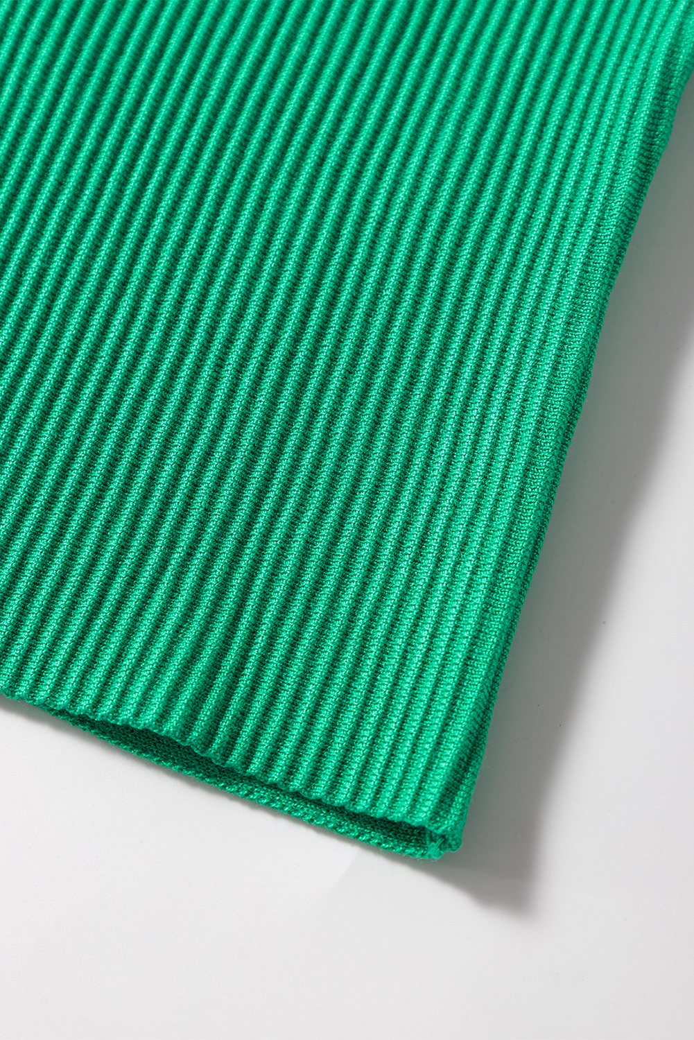 Pink Casual Solid Color Crew Neck Tank Top