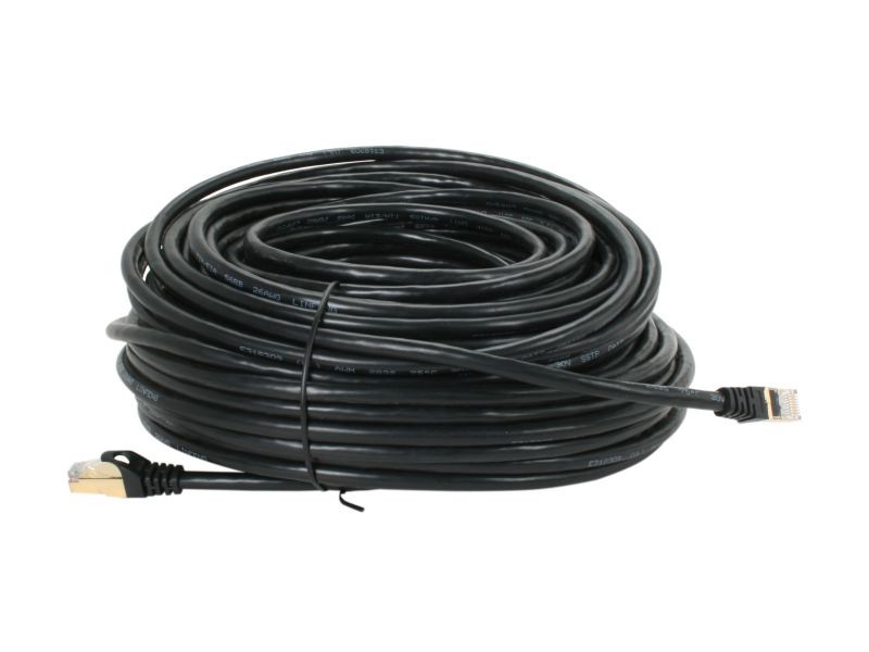 Rosewill RCW-3-CAT7-BK 3 ft. Twisted Pair (S/STP) Networking Cable