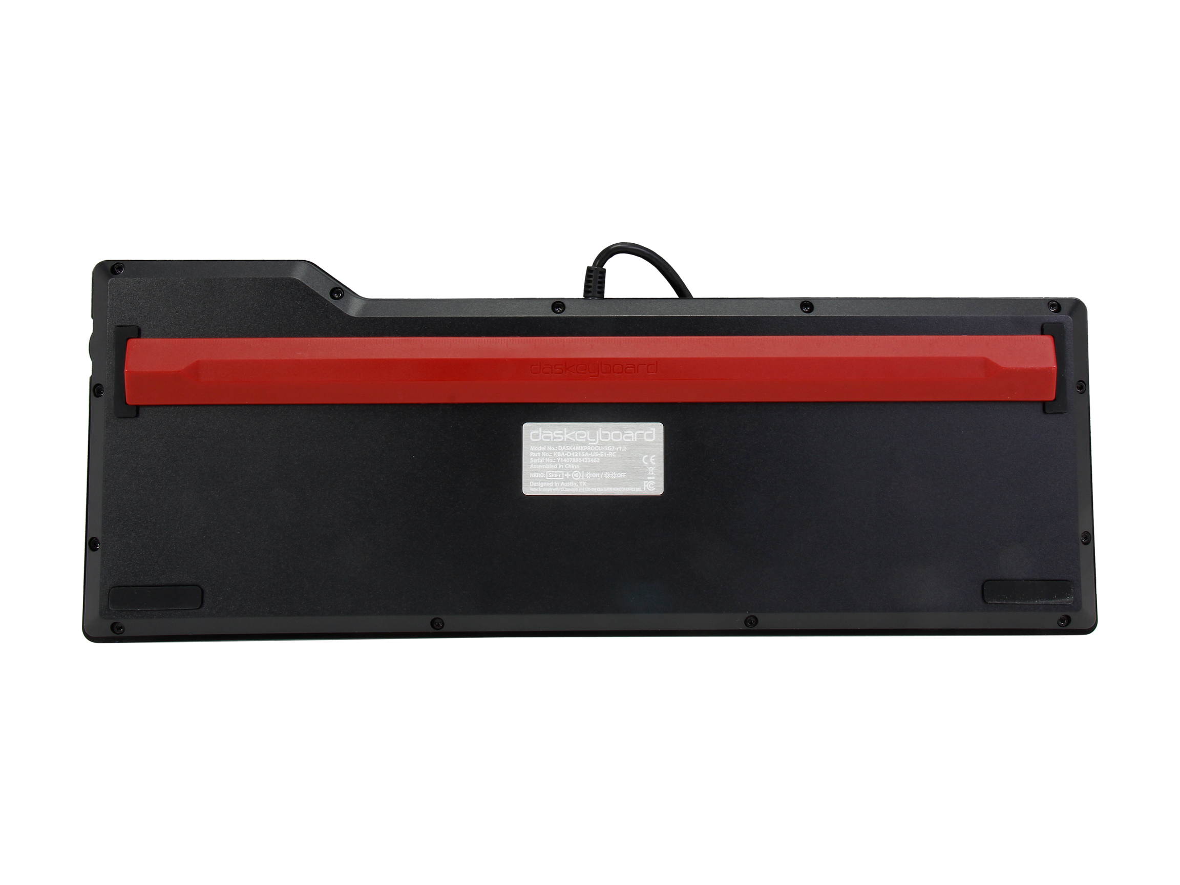 Das Keyboard 4 Professional Clicky MX Blue Mechanical Keyboard