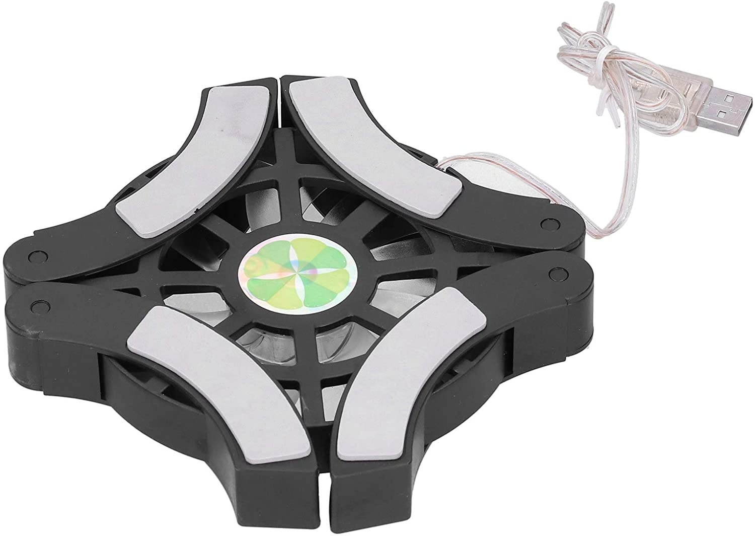 Computer Cooler USB Cooling Fan Laptop Notebook Cinema Cooler USB External Heat Sink Computer Bracket High Speed Mute Cool Pad (Color : NO.3)