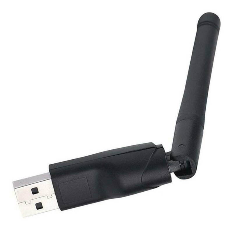 USB Wifi Adapter, 150Mbps PC Dongle Wireless Adapter, 802.11b/g/n, 2dbi Antenna Network Adapter, 2.4G/150Mbps For Windows XP/Vista