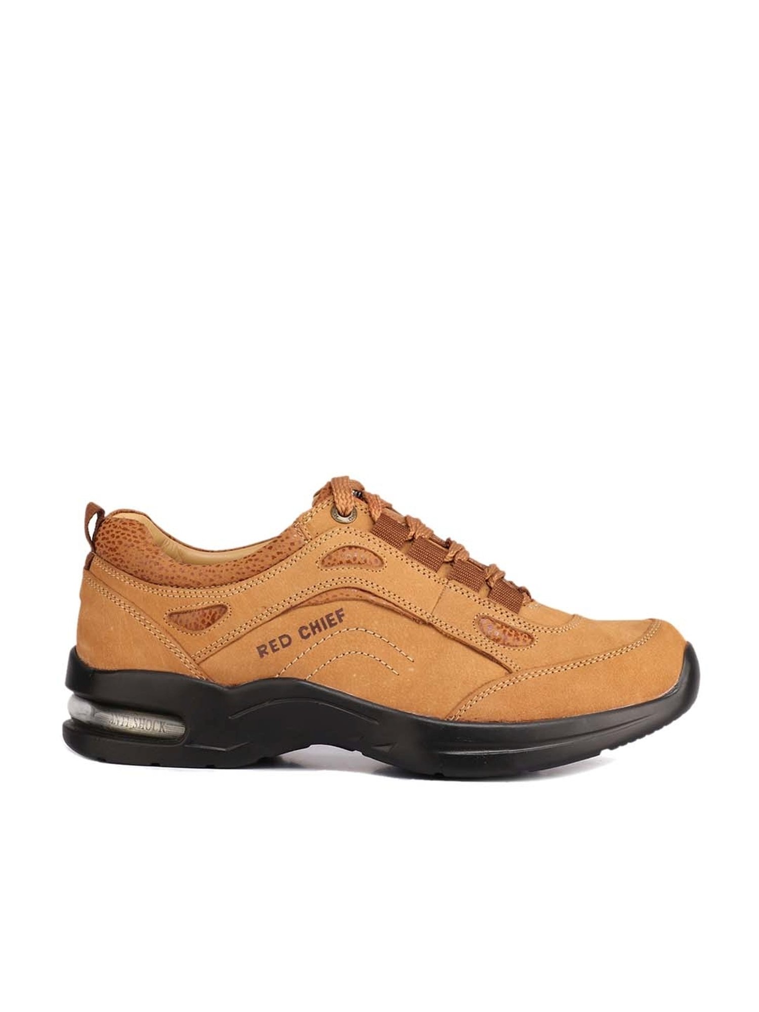 Red Chief Men's Tan Casual Shoes
