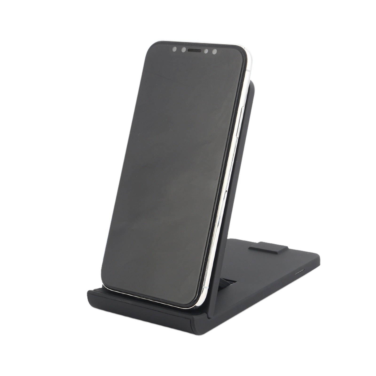 Portable Aluminum Alloy Ultra-thin Round Shape Qi Standard Wireless Charger