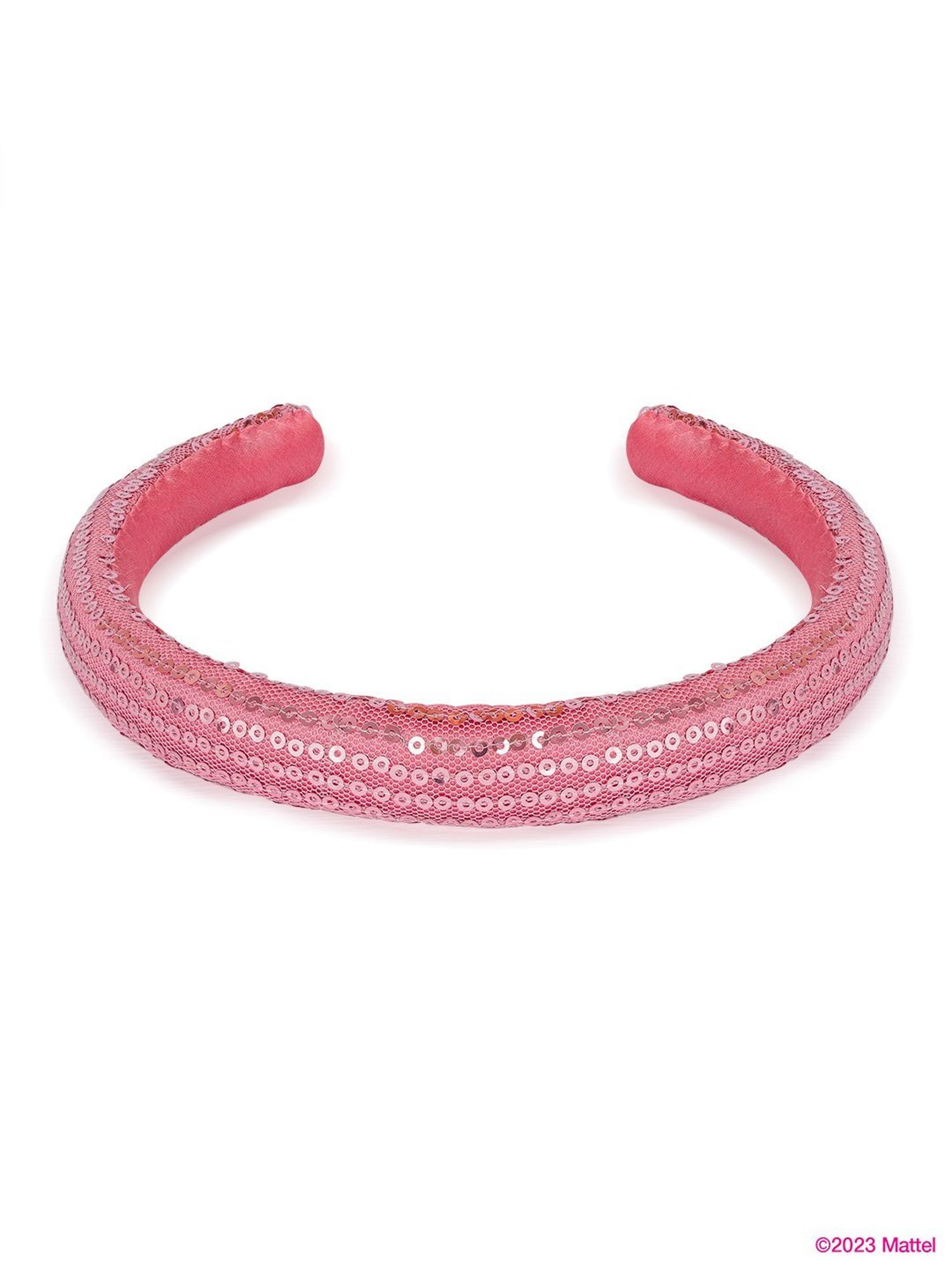 Choko Beige Embellished Hair Band