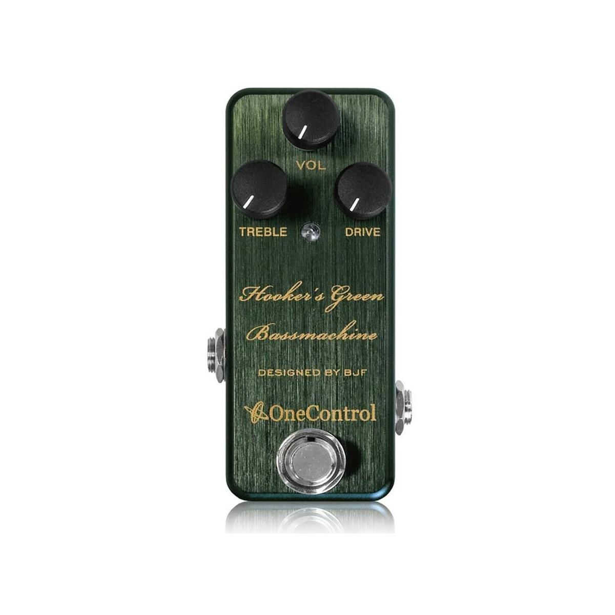 One Control Hooker's Green Bass Pedal #96457