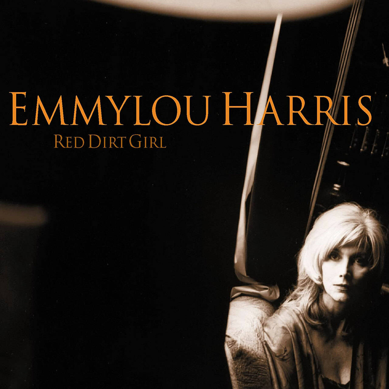 Emmylou Harris Red Dirt Girl 2LP (Translucent Red Vinyl)