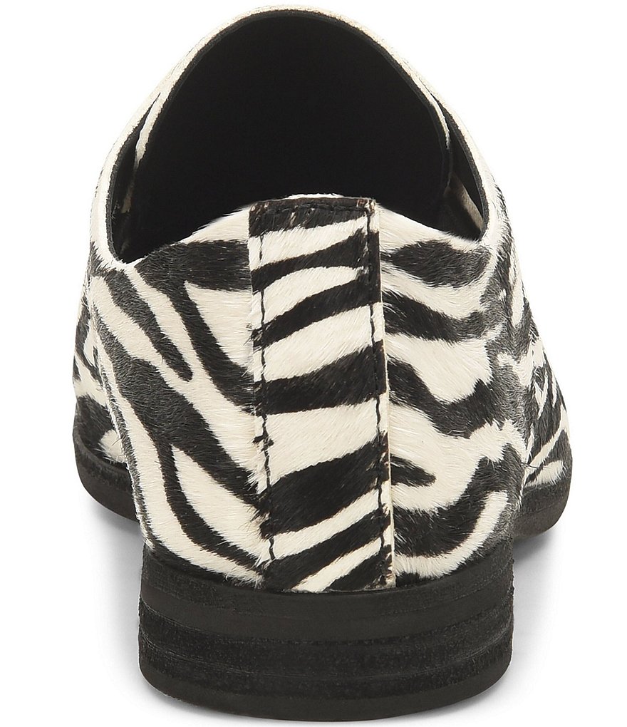 Kork-Ease Nottingham Zebra Print Calf Hair Loafers