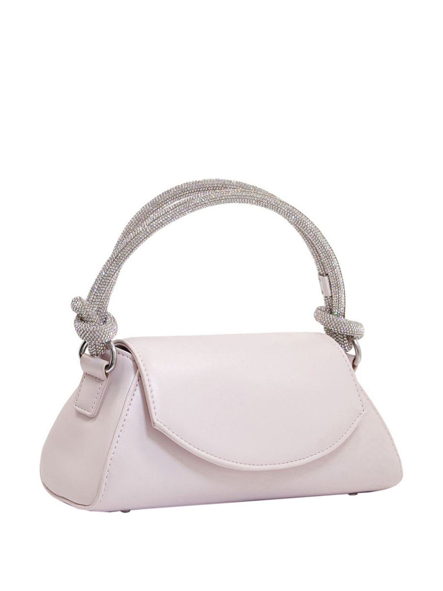 DUNE LONDON Pink Synthetic Clutch