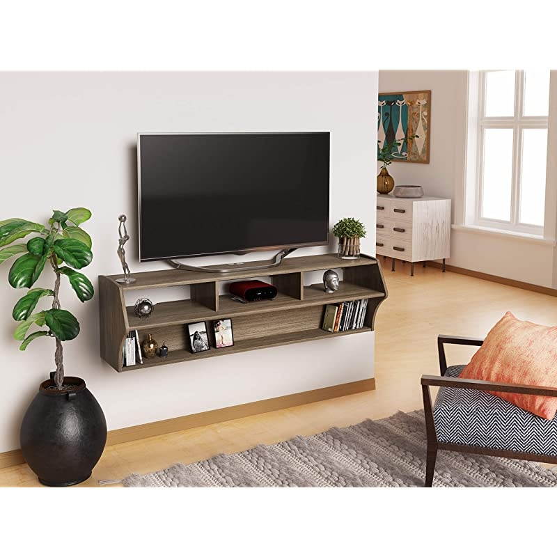 Altus Plus AV Console, Drifted Gray
