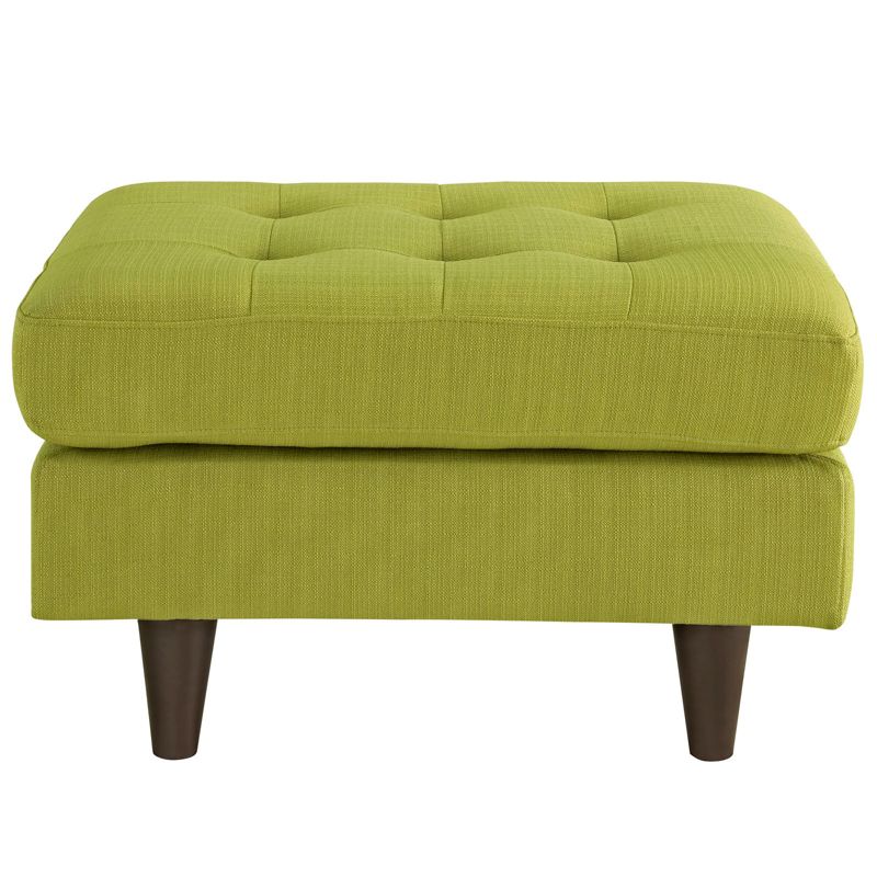Empress Upholstered Ottoman Wheatgrass - Modway