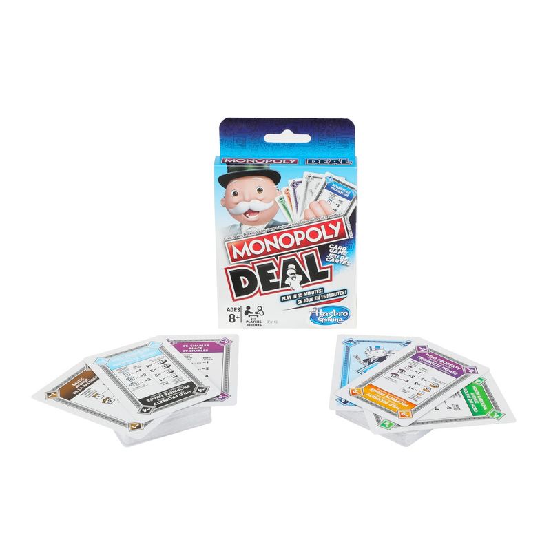 Monopoly Deal Card Game
