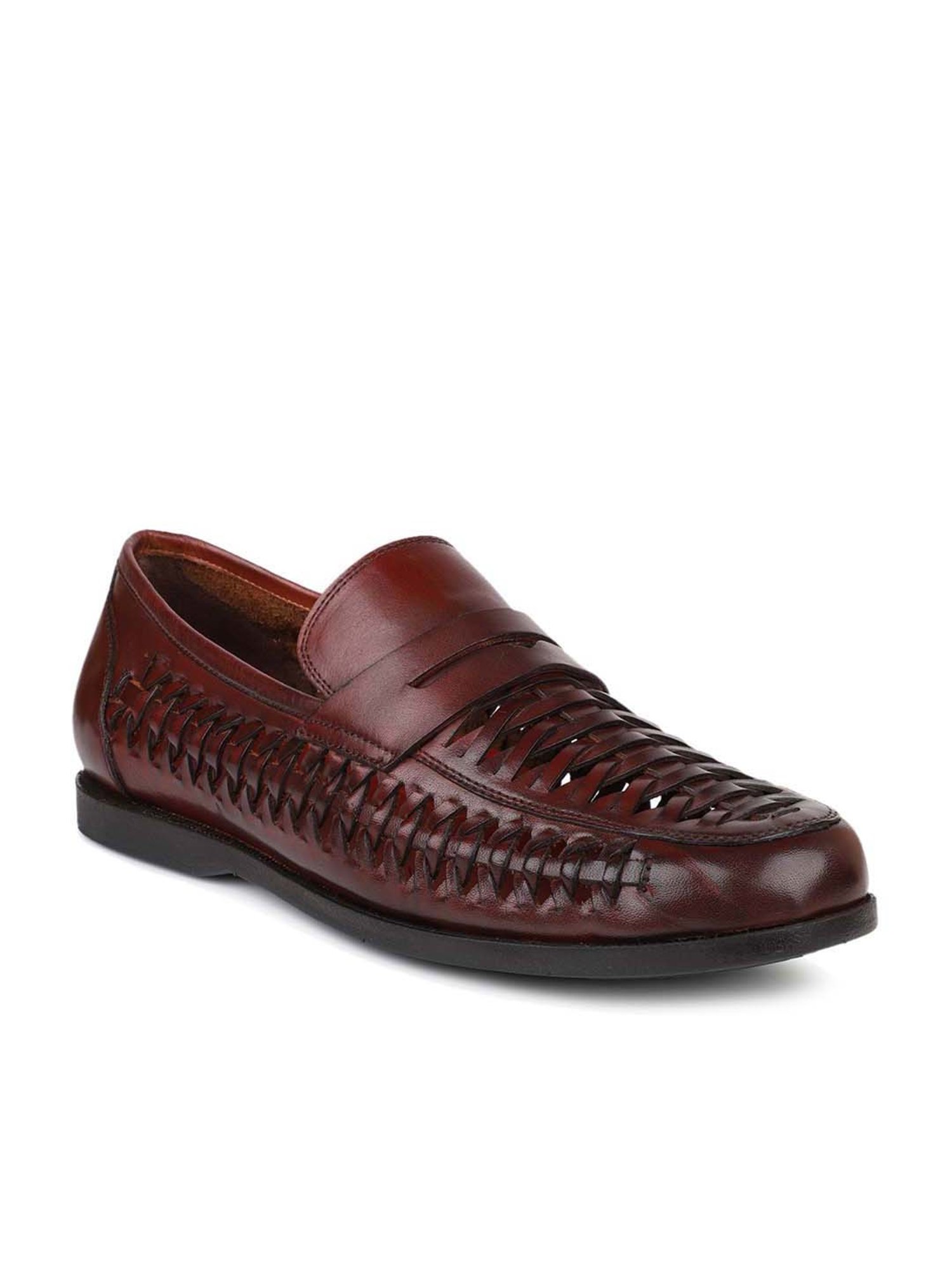 Atesber by Inc.5 Men's Brown Casual Loafers