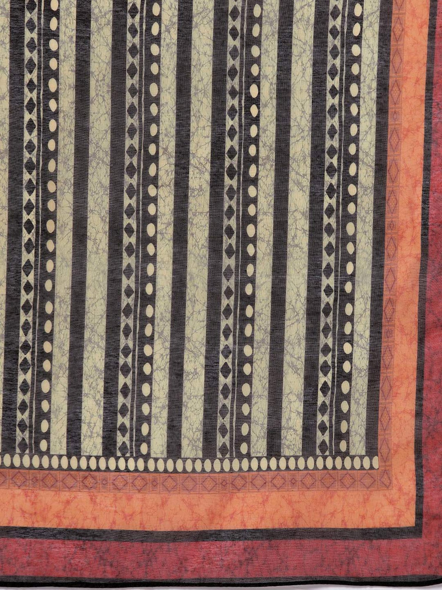 Varanga Grey Printed Kurta Pant Set With Dupatta