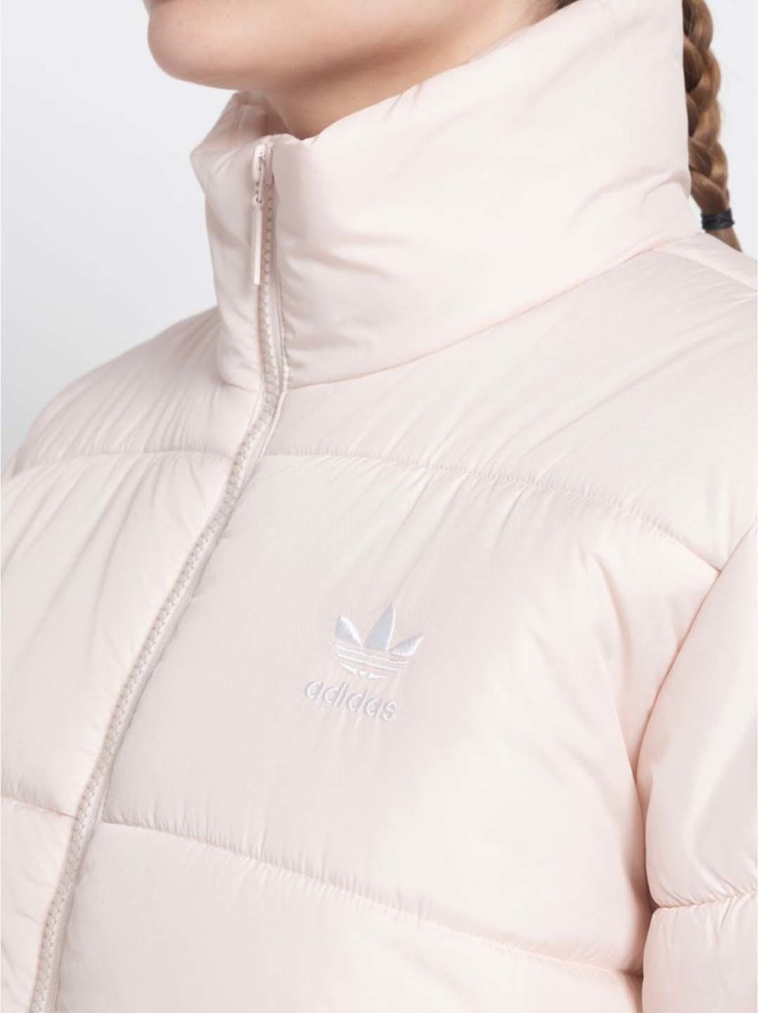 Adidas Originals Baby Pink Puffer Jacket