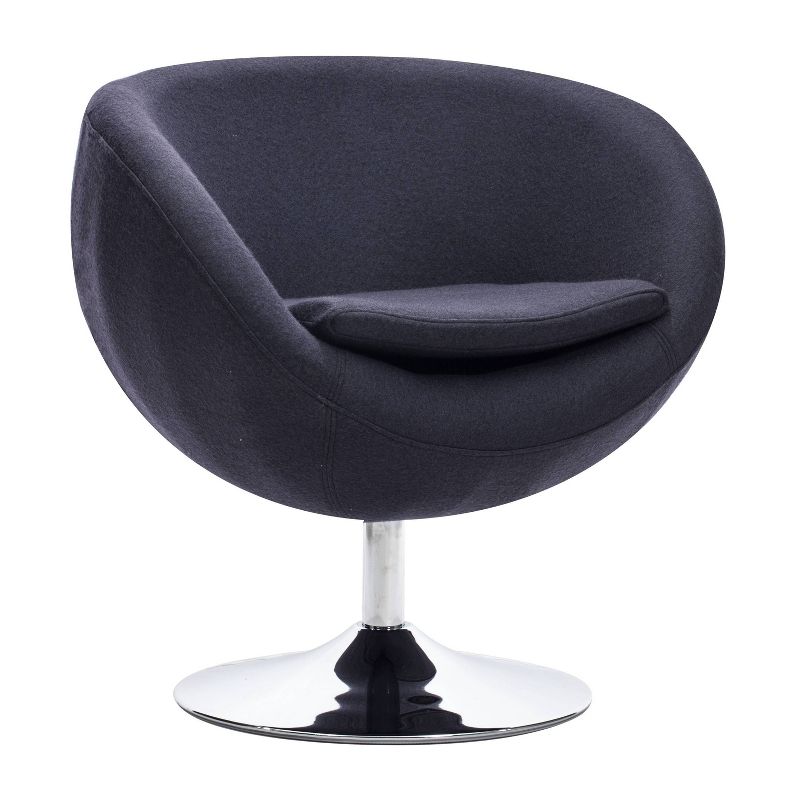 Lawton Occasional Chair Gray - ZM Home