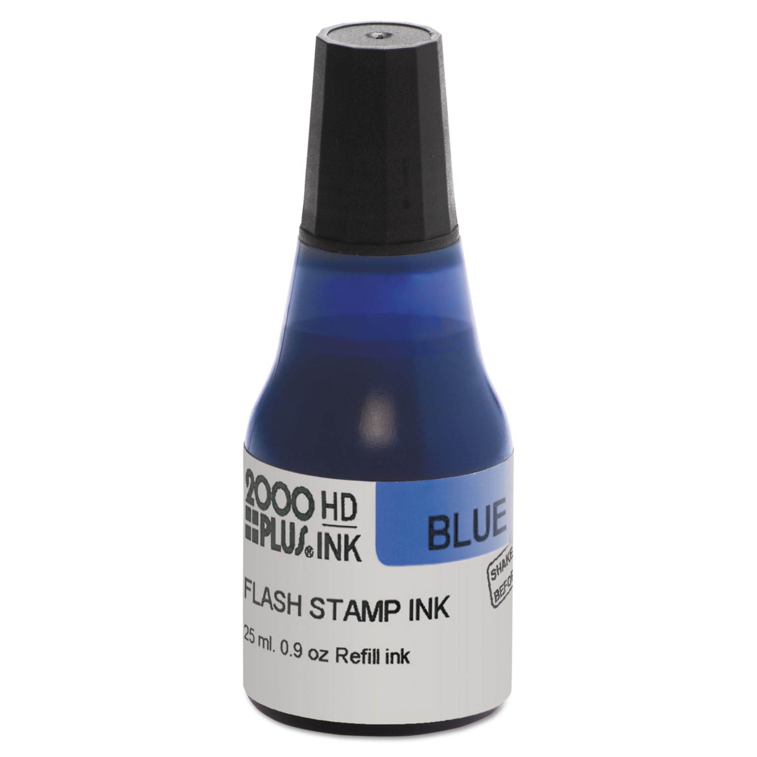 2000PLUS Pre-Ink High Definition Refill Ink Blue 0.9 oz. Bottle 033959