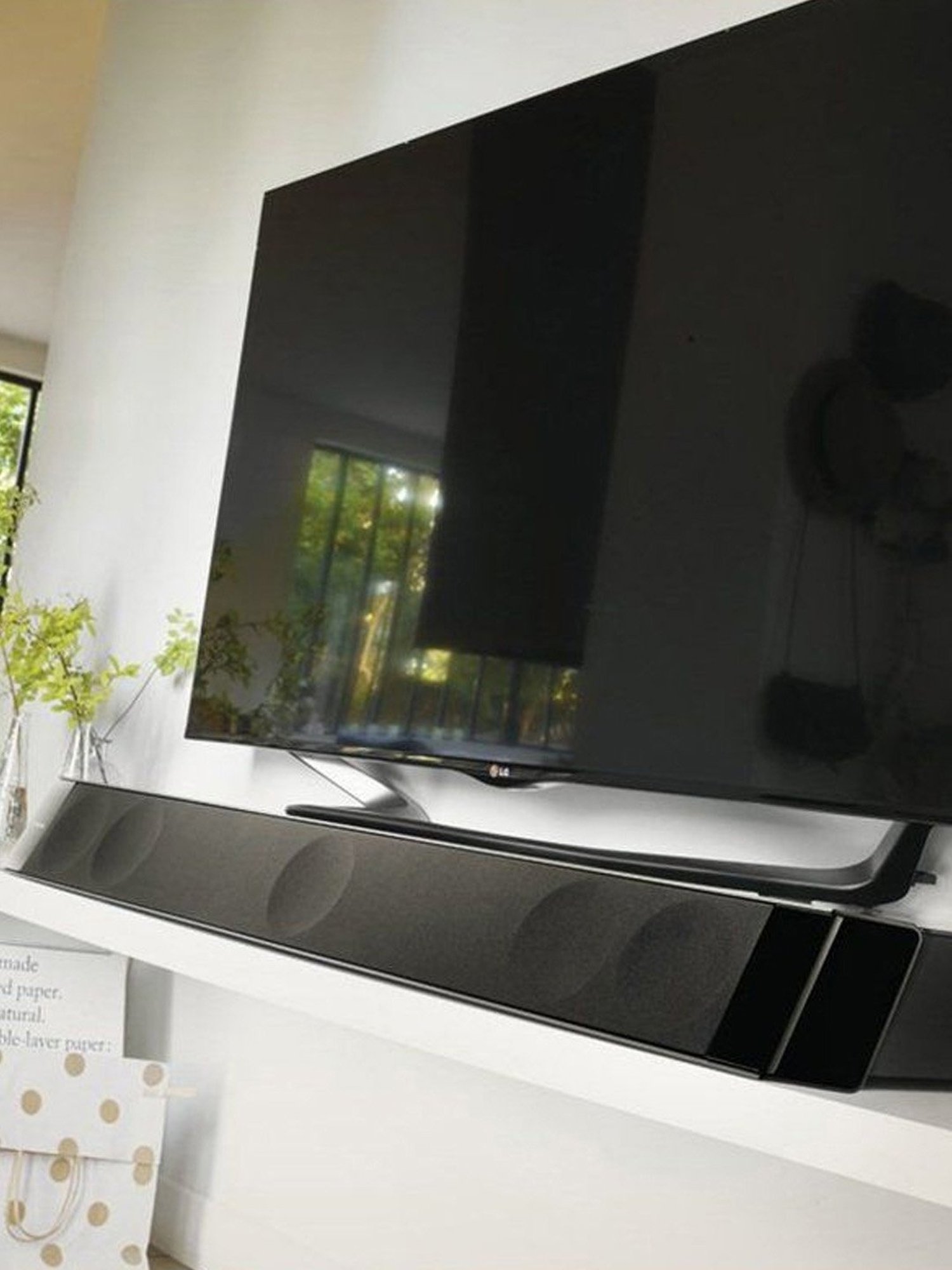 JBL Bar 2.1 Deep Bass Soundbar with Wireless Subwoofer (Black)