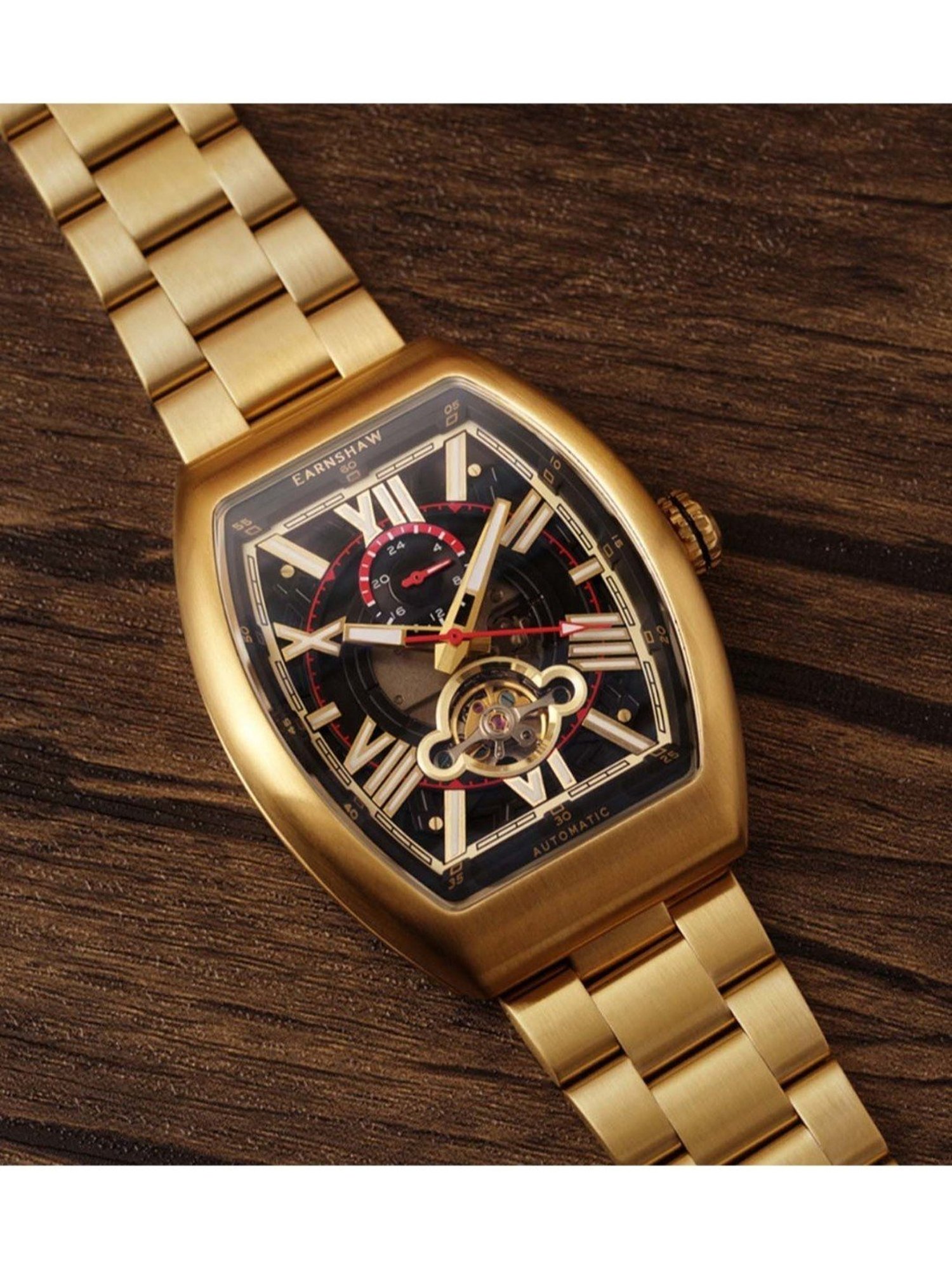 EARNSHAW ES-8272-22 Supremacy Automatic Watch for Men