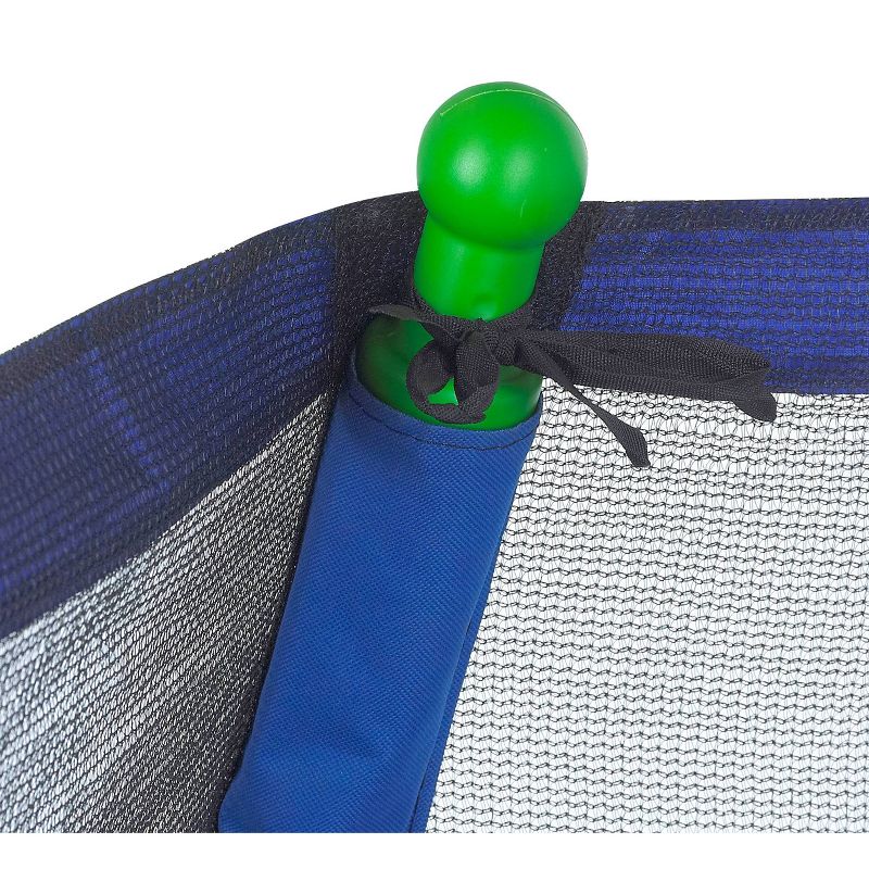 UpperBounce 7.5' Trampoline with Enclosure Set