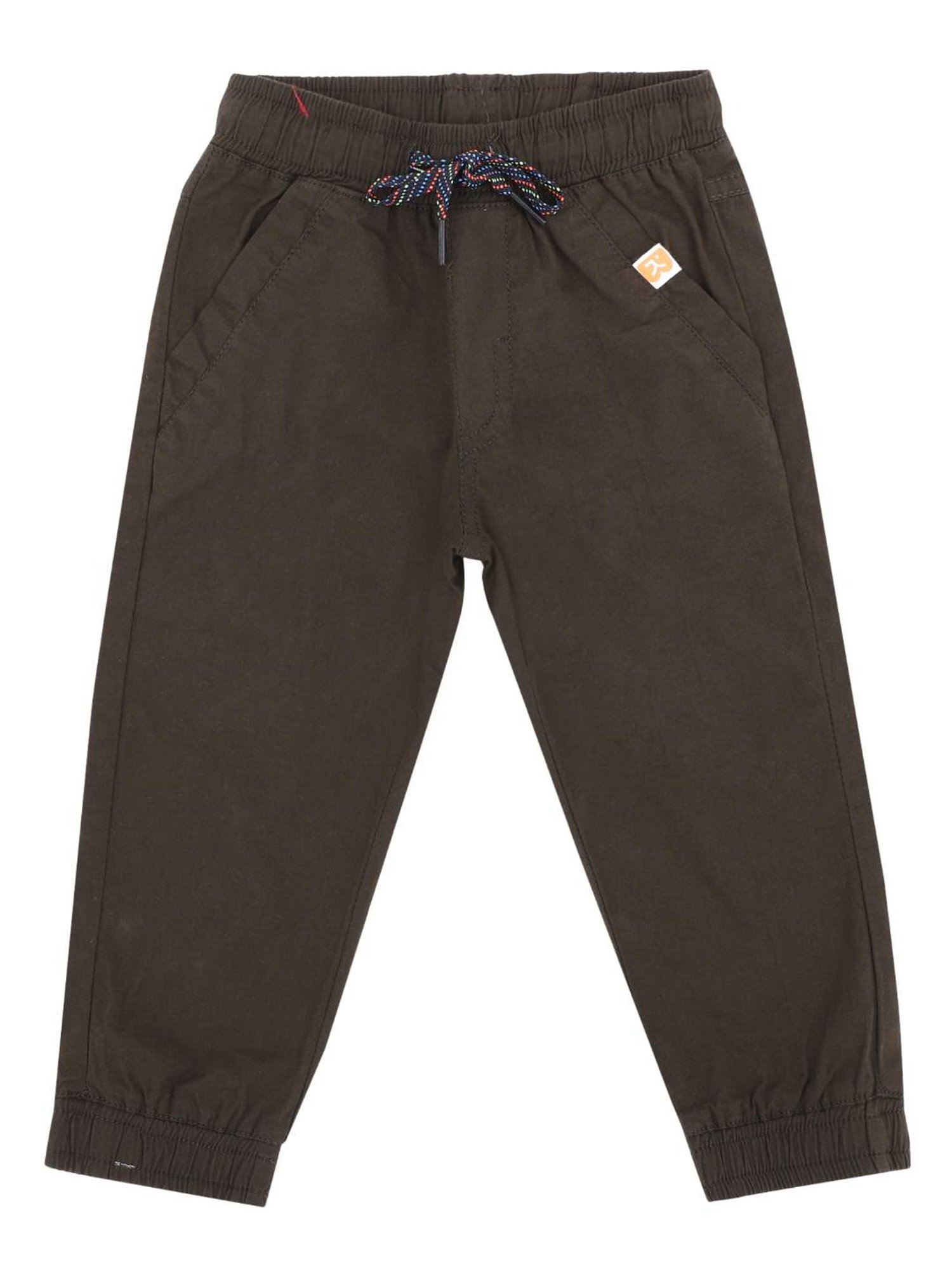 Ed-a-Mamma Baby Multicolor Printed Joggers (Pack Of 3)