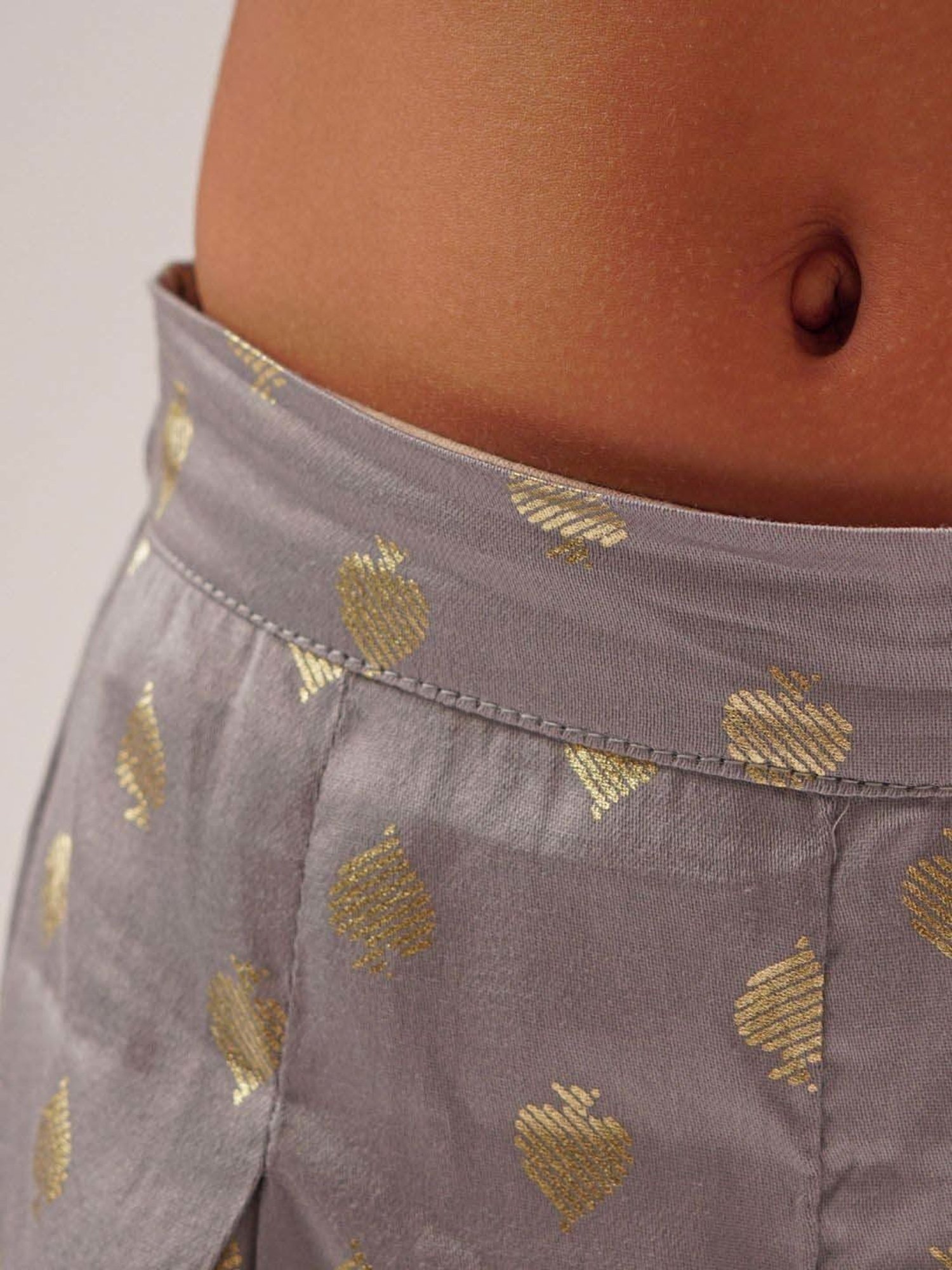 Akkriti by Pantaloons Kids Red & Cream Embroidered Kurta Set