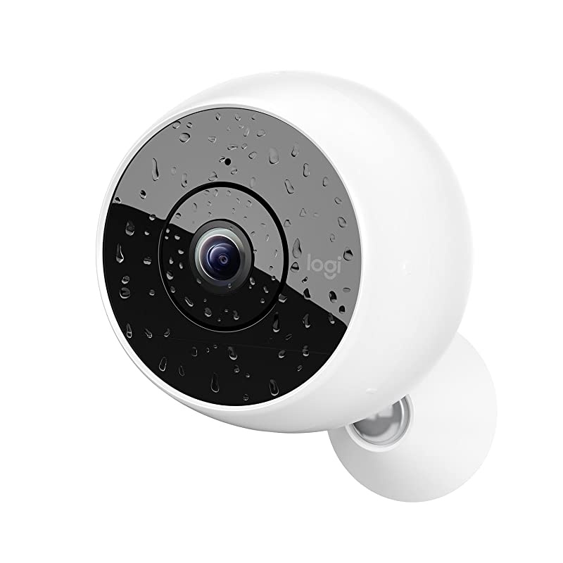 Circle 2 Indoor/Outdoor Weatherproof Wireless Home Security Camera (Person Detection, 24-Hr Free Time-Lapse), Works with Alexa and Google Assistant