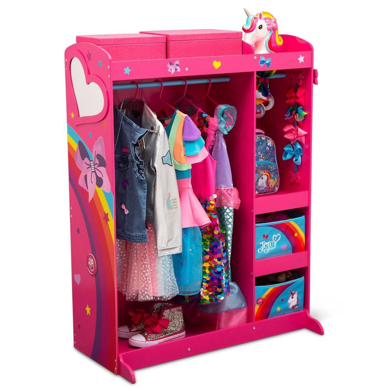 JoJo Siwa Costume Organizer - Delta Children