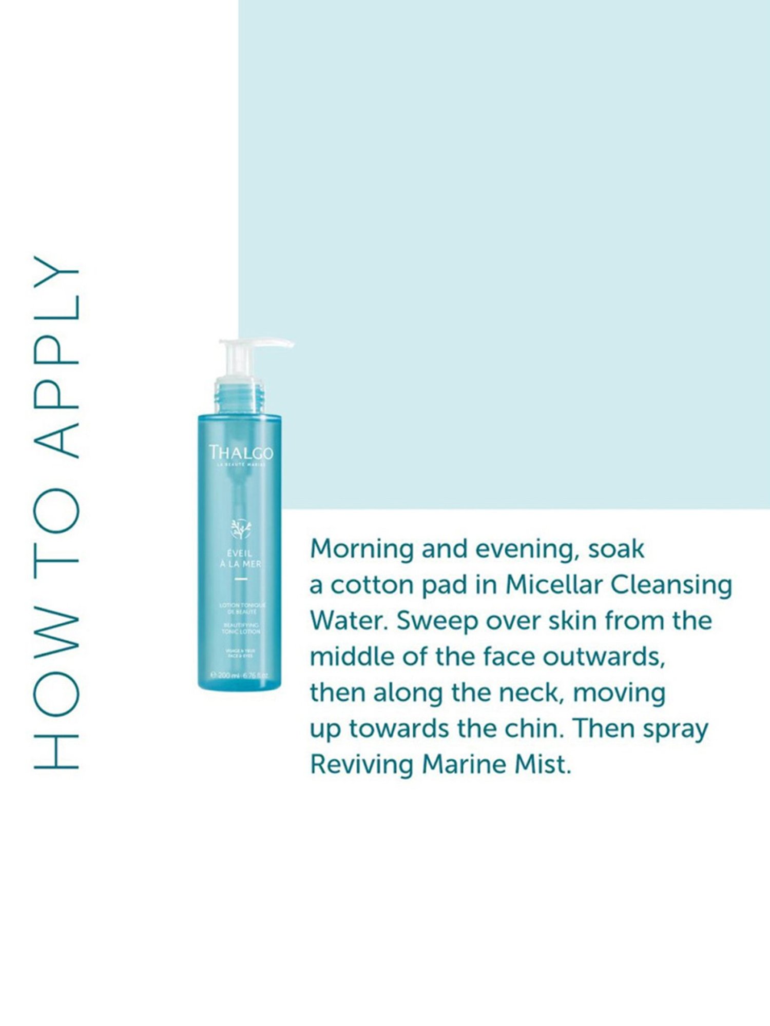 Thalgo Beautifying Tonic Lotion - 200 ml