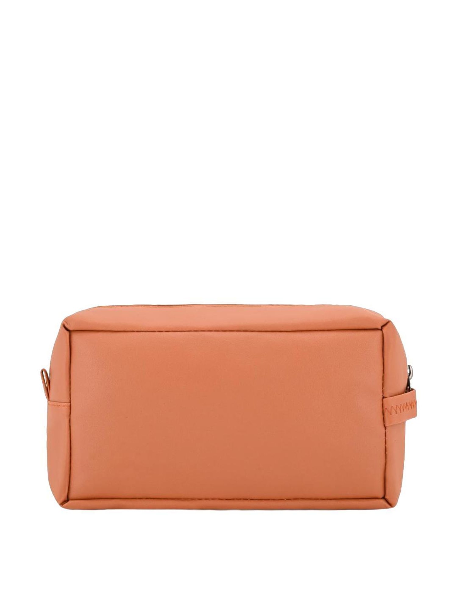 Harissons Camel PU Solid Pouch