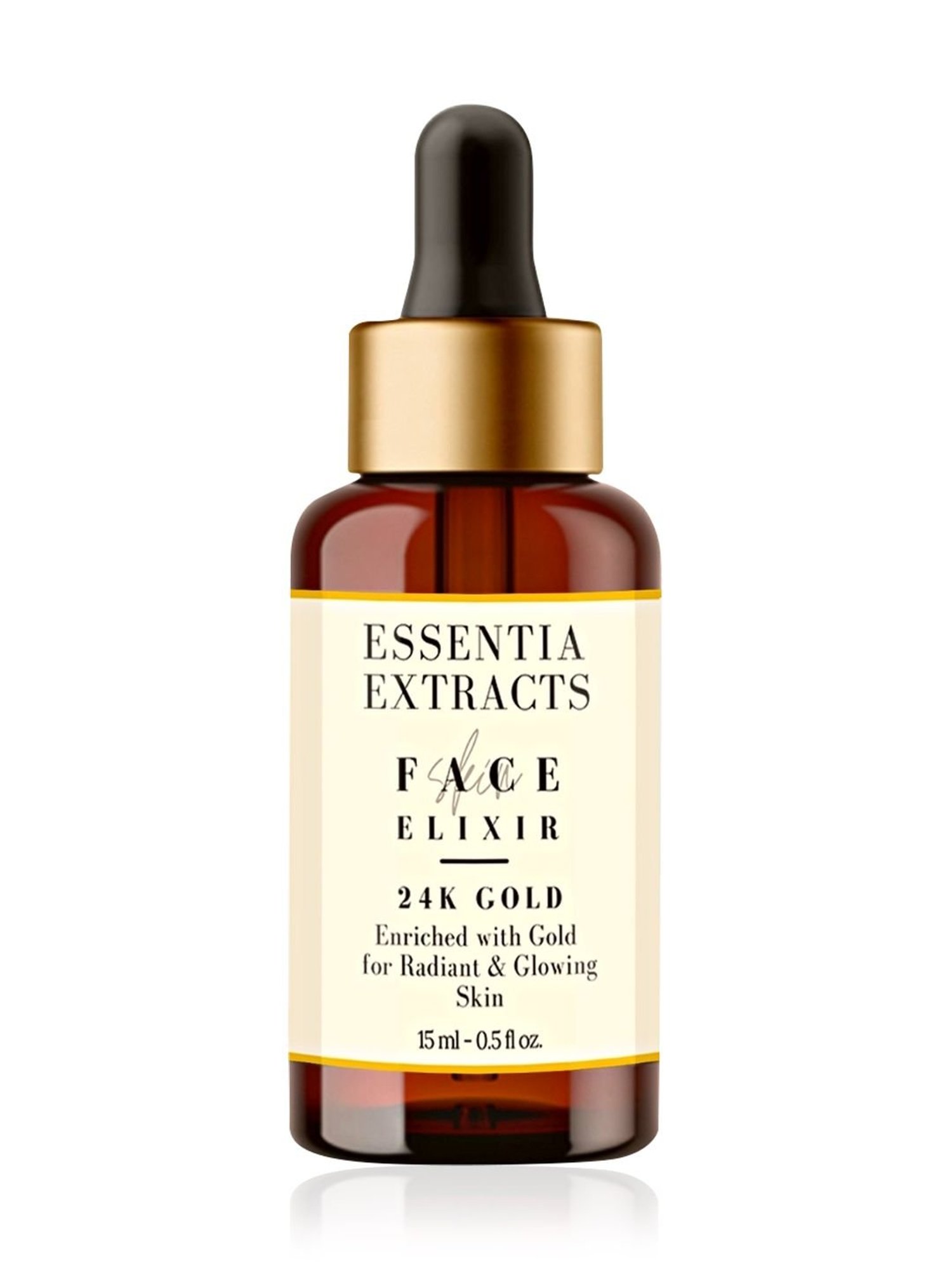 Essentia Extracts 24K Gold Face Serum - 15 ml