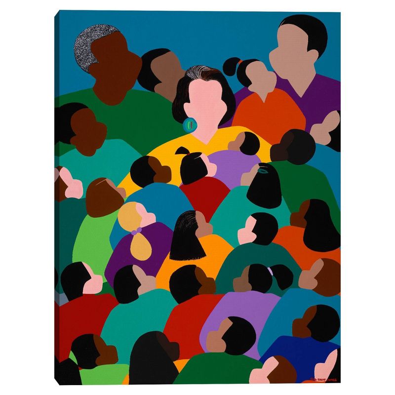 30" x 40" Keeper of The Flame by Synthia Saint James Canvas Art Print - Masterpiece Art Gallery