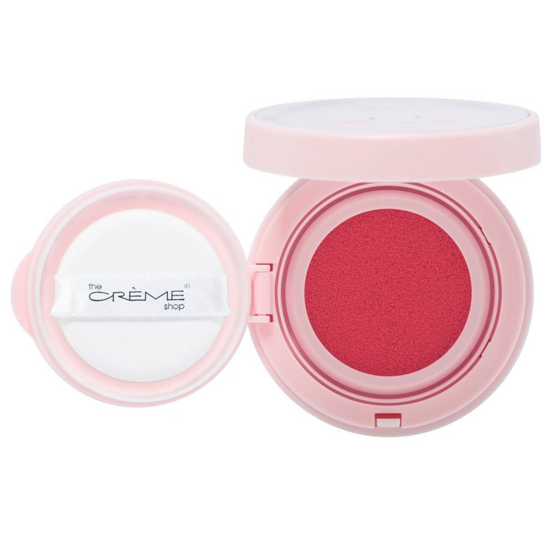 The Crème Shop Très Cheek Cushion Blush - Je Ne Sais Coral