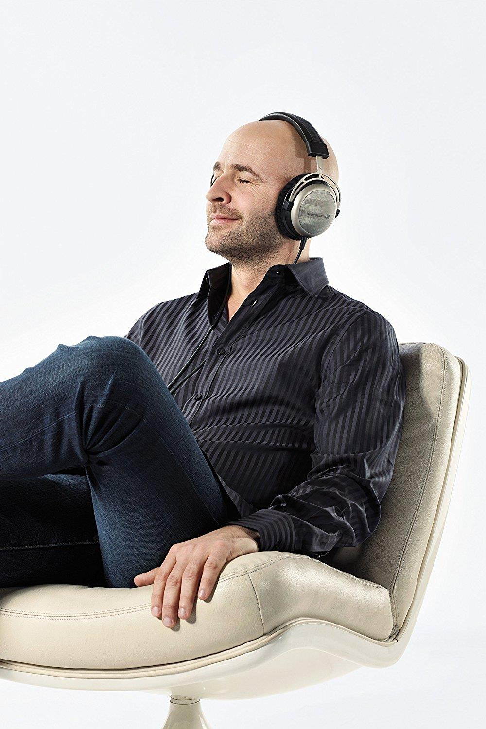 BeyerDynamic T1 Second Generation Stereo Headphone (Special Edition Black) (718564)