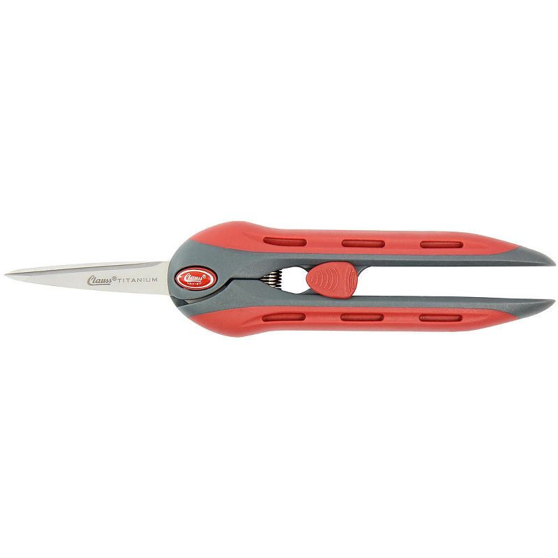 Clauss Titanium Bonded Spring-Assisted Scissors 6"